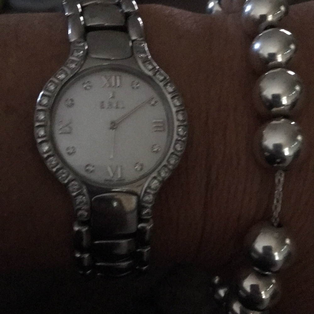 Ebel gorgeous watch - diamond, pearl face